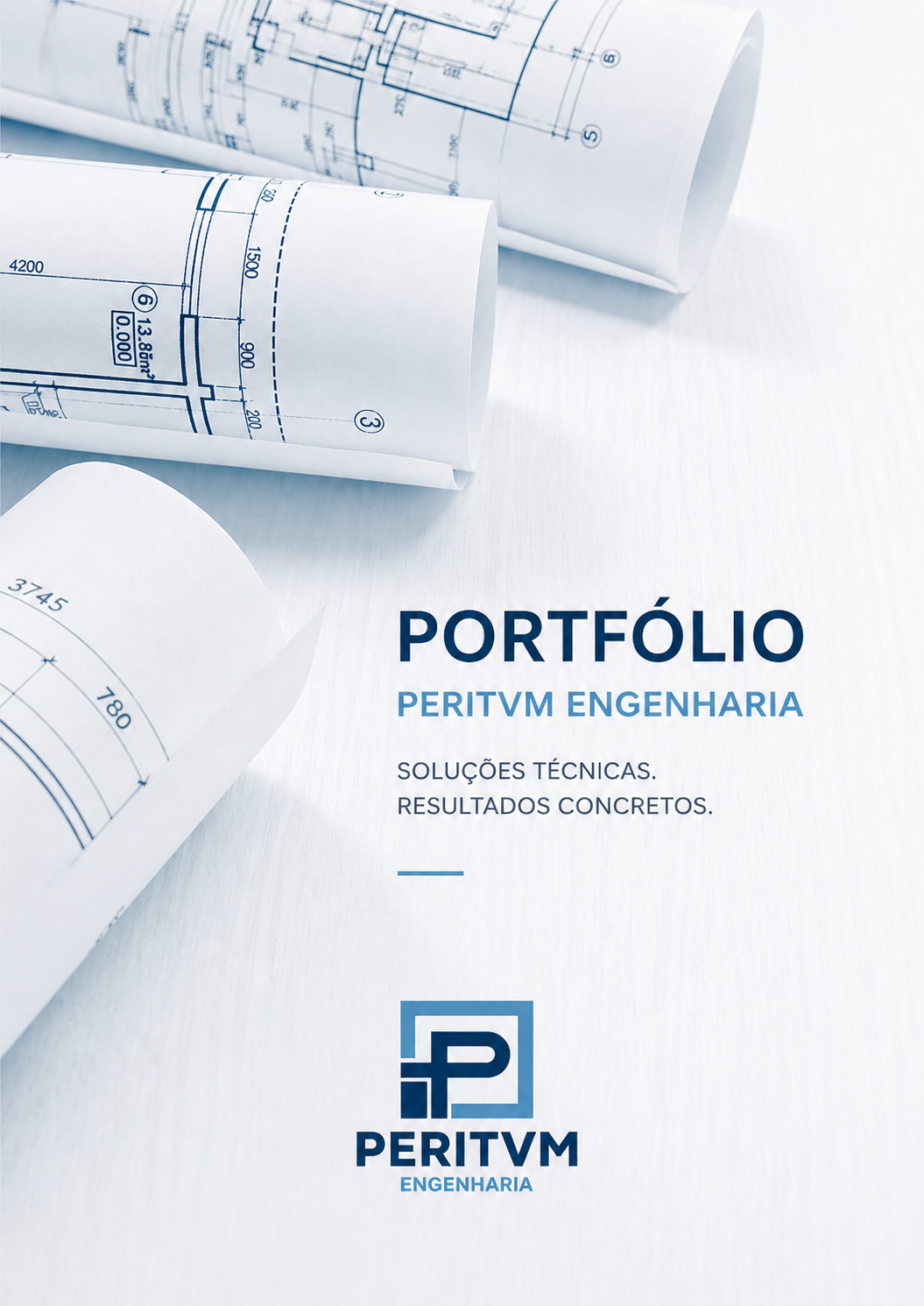 Portfólio PERITVM Engenharia — soluções técnicas, resultados concretos